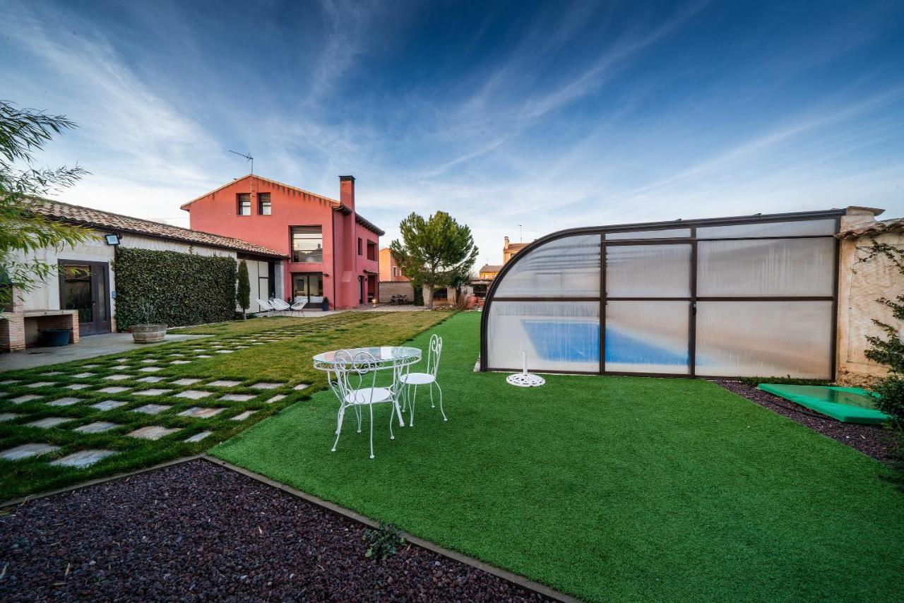 Apartamento Turistico Cerca Aranda De Duero La Ren Lecres Vadocondes Eksteriør bilde
