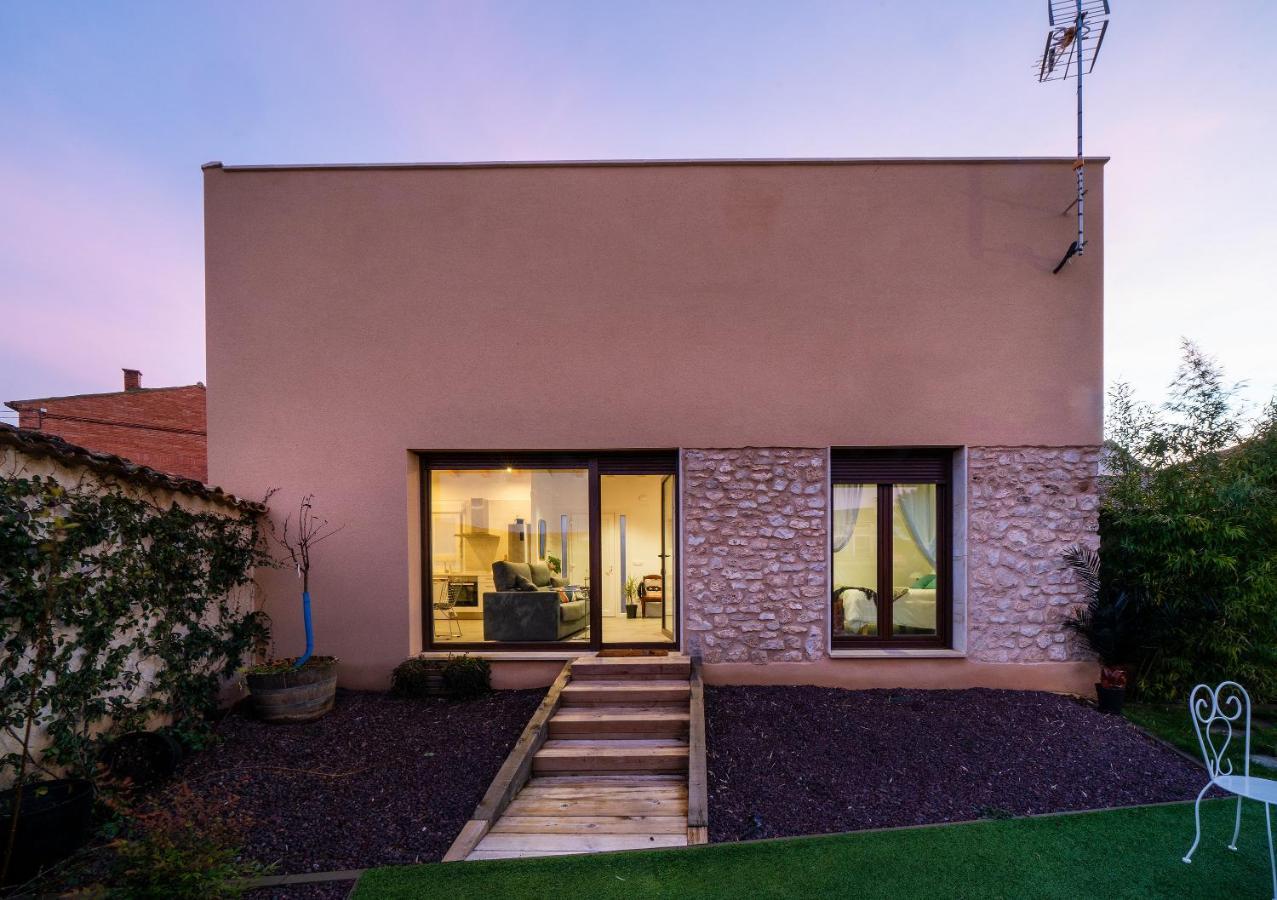 Apartamento Turistico Cerca Aranda De Duero La Ren Lecres Vadocondes Eksteriør bilde
