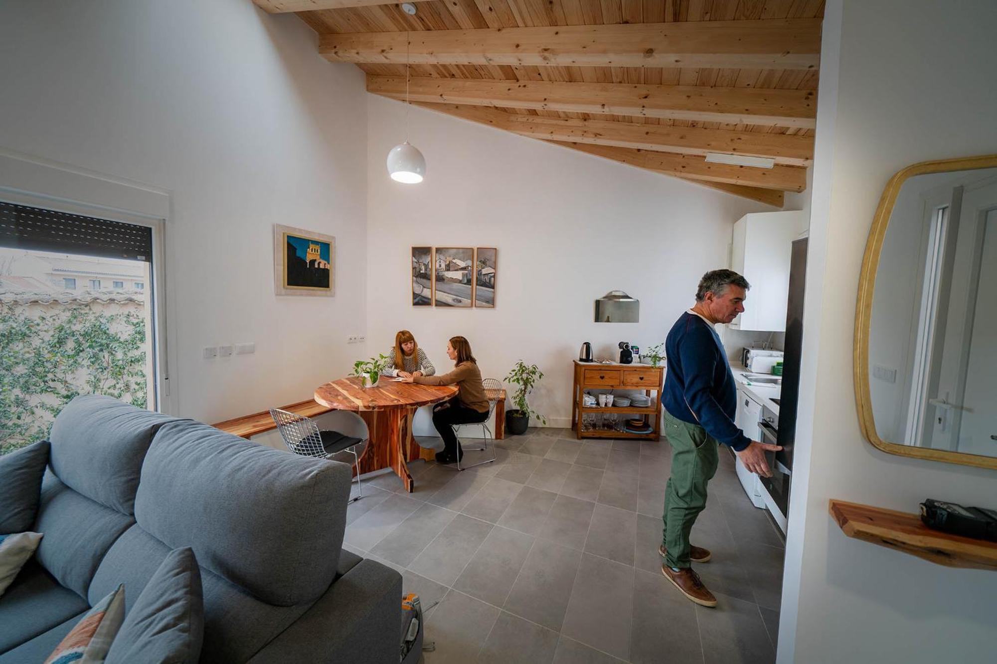 Apartamento Turistico Cerca Aranda De Duero La Ren Lecres Vadocondes Rom bilde