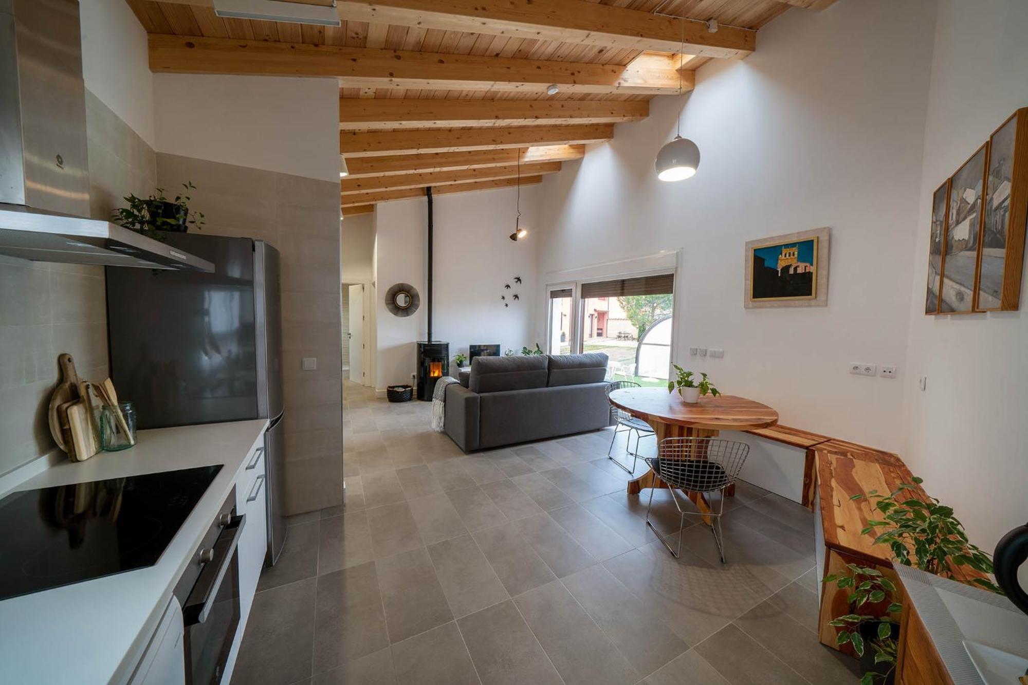Apartamento Turistico Cerca Aranda De Duero La Ren Lecres Vadocondes Rom bilde